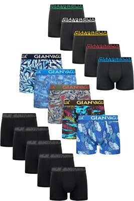 Herren Boxershorts Deluxe Unterhose Boxer Soft Cotton Öko-Tex Gr.M-XXL
