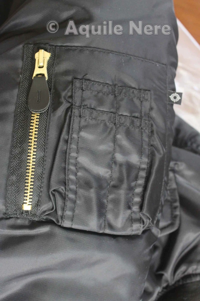 Bomber MA-1 Militare Originale Fostex Garments Flight Jacket colori vari - Image 4 of 4