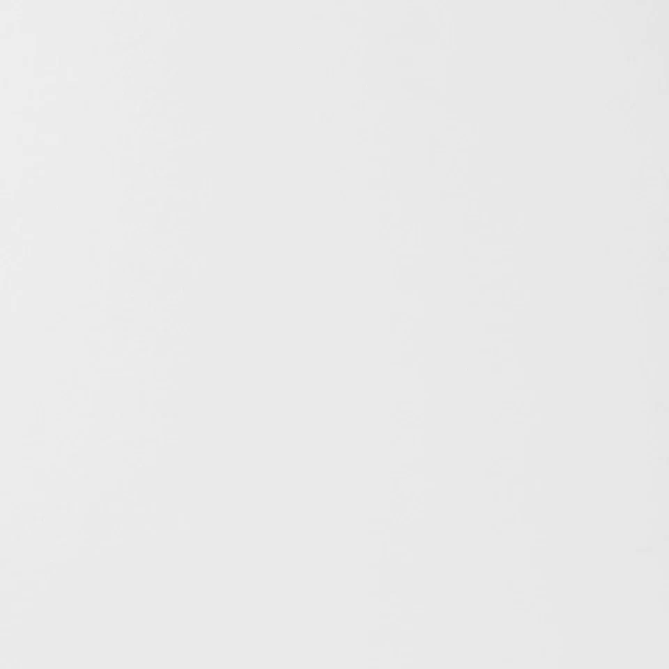 Mesa Redonda De Comedor Madera Blanca 39 Pulgadas Moderna Para Cocina En Oferta Foto 3 de 4