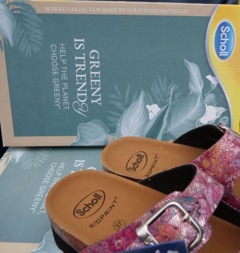 Scholl Womens Sandals 'Mule' Recycled from the sea! Size 3-7 RRP £61.99 NEW - Picture 4 of 10