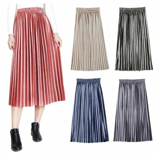 Solid Skirts for Women