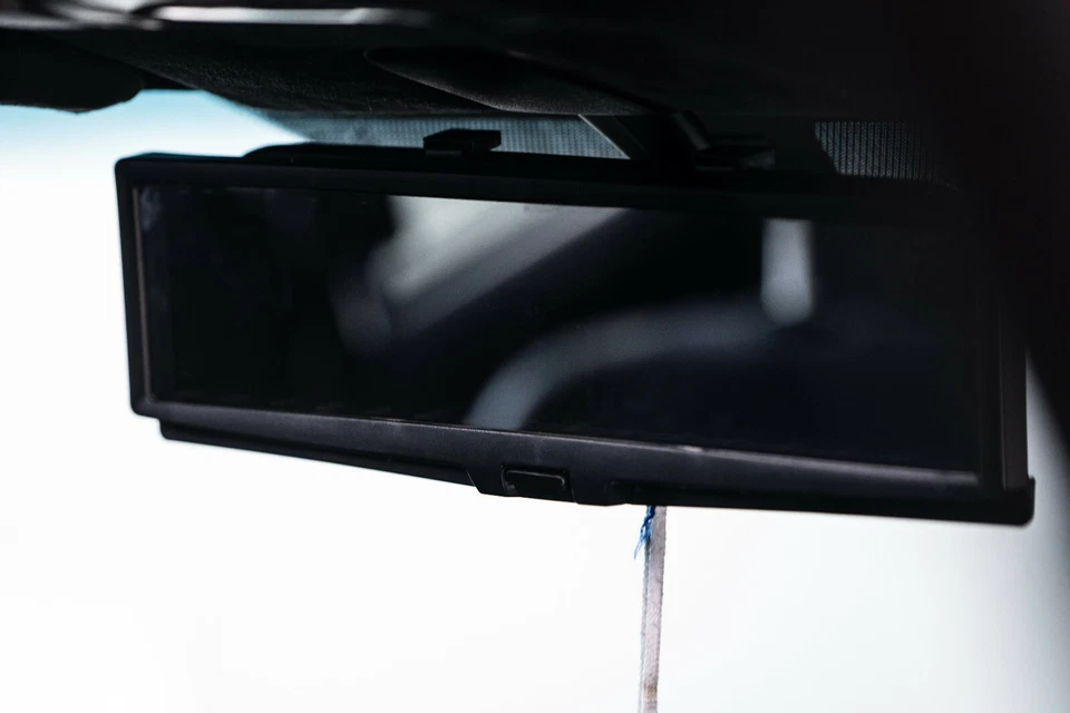 RGB LED Infinity Galaxy Rear View Mirror Broadway Automotive Car 280mm JDM EURO - Image 2 of 4