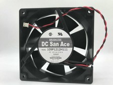 SANYO 109P1212H111 DC12V 0.52A 12038 120 38MM 2-wire cooling fan