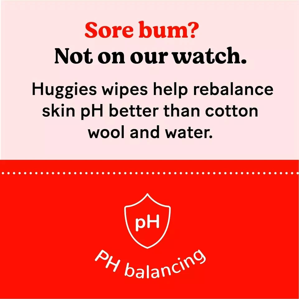 Huggies Pure, Baby Wipes, 12 Packs (672 Wipes Total) Natural Wet