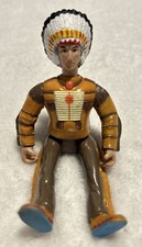 Vintage 1991 Imperial Legends Of The Wild West Geronimo Action Figure