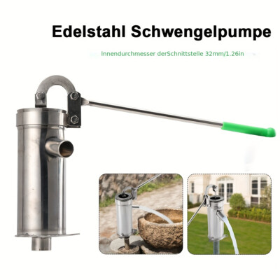 #ad Hand Pump Ideal for Outdoor Trips Inflates Deflates Quickly Easy to Operate $12.16