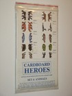Cardboard Heroes Set 4: Animals cardstock standees D&D rpg Steve Jackson