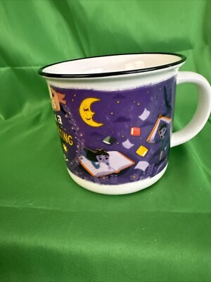 Roald Dahl ''Matilda'' Coffee Mug Owl Crate Jr. , 10 Oz., RARE