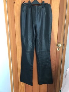 leather trousers next