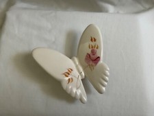 Lasting Products Handpainted Porcelain Butterfly Wall Figurine REPLACEMENT