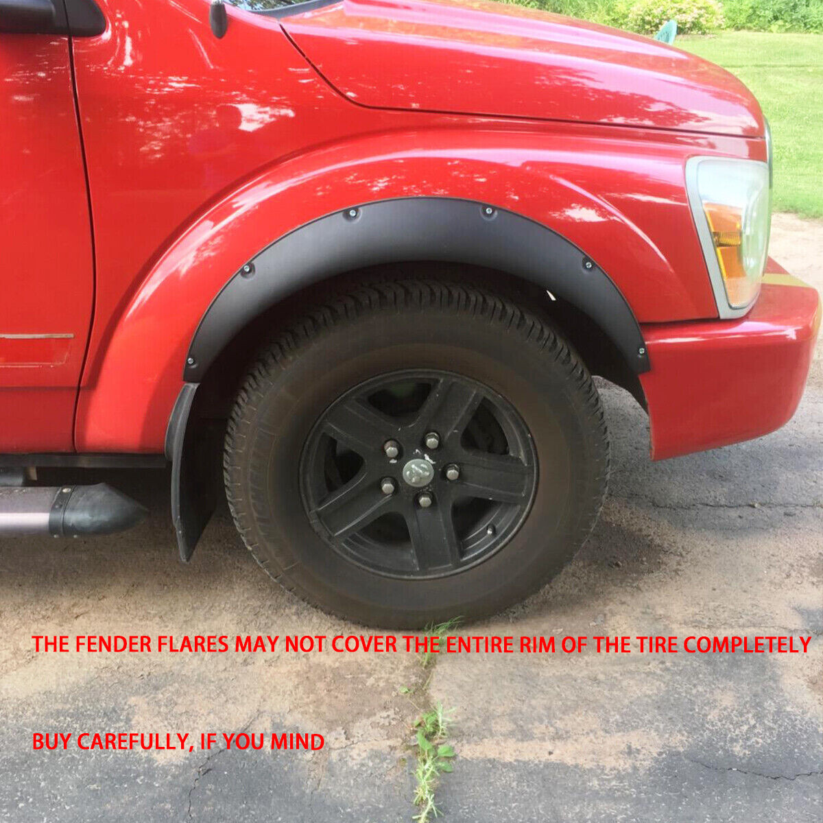 For Chevrolet TrailBlazer Fender Flares Extra Wide Body Wheel Arch