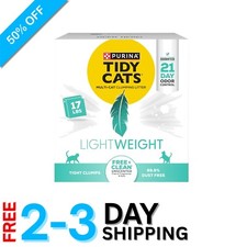 17 lbs Purina Multi-Cat Low Dust Clumping Litter - Lightweight, Odor-Free