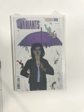 The Variants #1 Caldwell Cover (2022) NM3B179 NEAR MINT NM