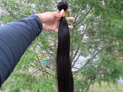 22  Straight Human Hair Bundle