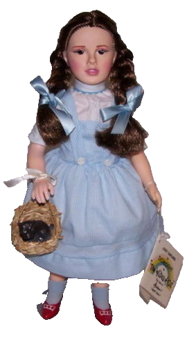 Vintage Wizard of OZ Dorothy 14