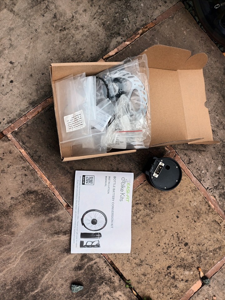 e bike conversion kit with Trek cycle eBay