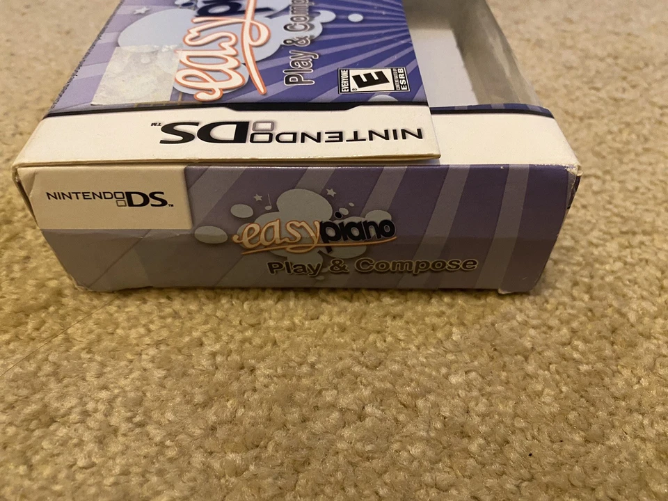 Easy Piano (Nintendo DS, 2010) BRAND NEW FACTORY SEALED RARE USA FREE SHIP - Image 3 of 4