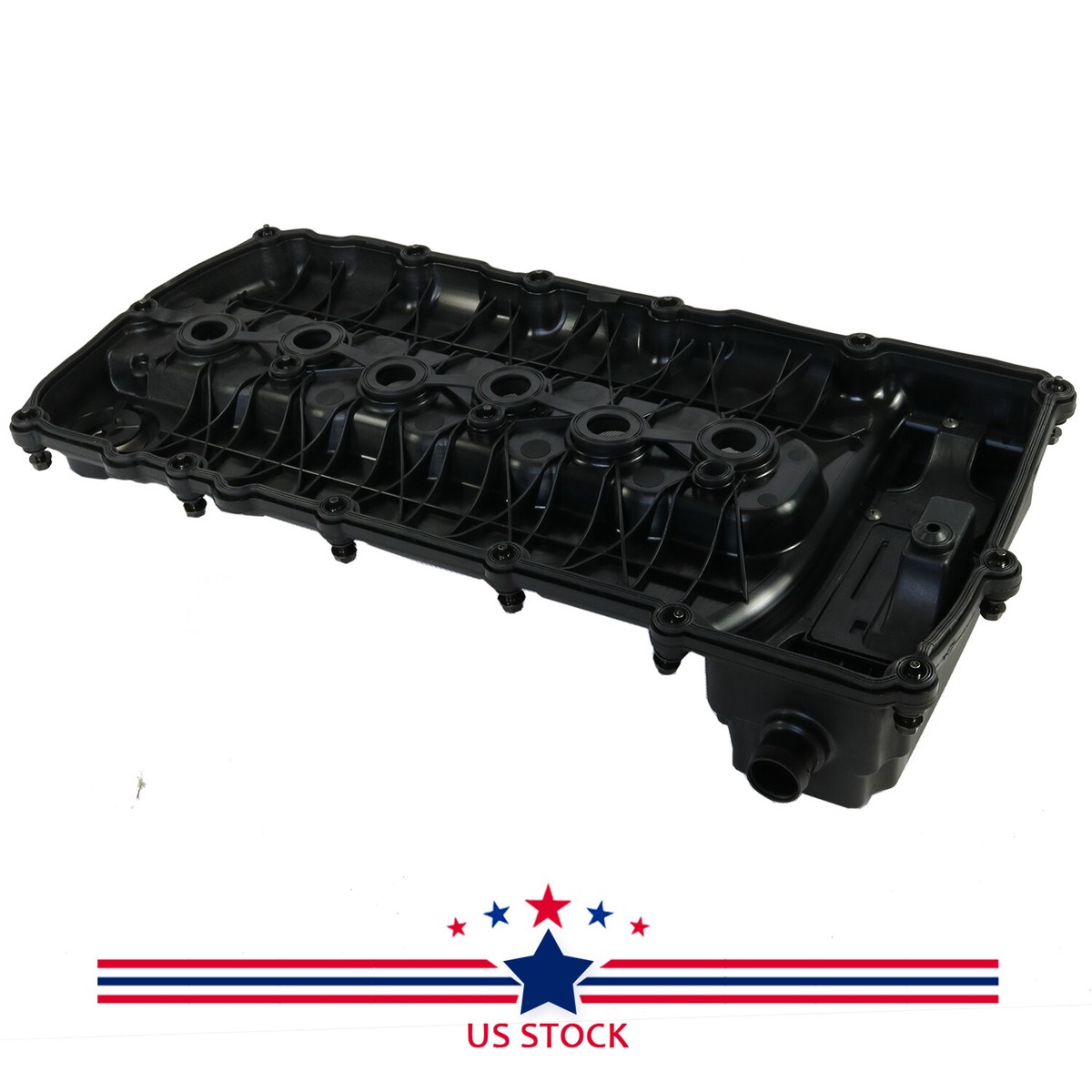 Engine Valve Cover w/Gasket 03H103429H For VW Passat CC Touareg