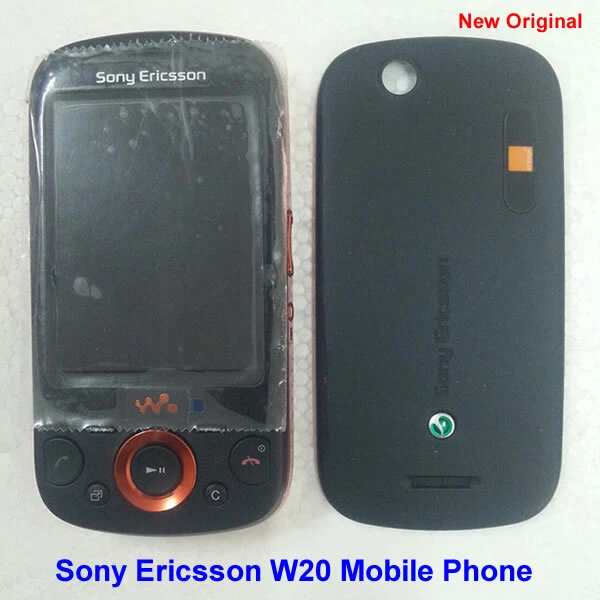 100% Genuine Sony Ericsson Zylo W20 GSM 3G 3.15MP unlock mobile phone Black - Image 3 of 4