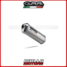 MARMITTA GPR Honda CB 750 Hornet e5 2023-2024 OMOLOGATO Satinox H.269.SAT