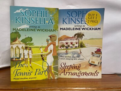 Sophie Kinsella Sleeping Arrangements / The Tennis Party as Madeleine Wickham