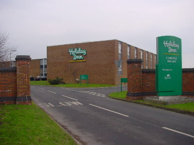 Photo 6x4 Motel Kingstown Carlisle Sandwiched between retail parks a m c2006