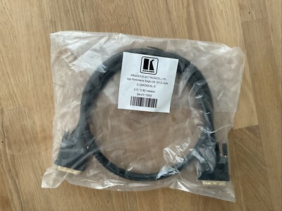 Kramer C-DM/DM/XL-3 94-0111003 - DVI-D Male To Male Single Link Cable 3 