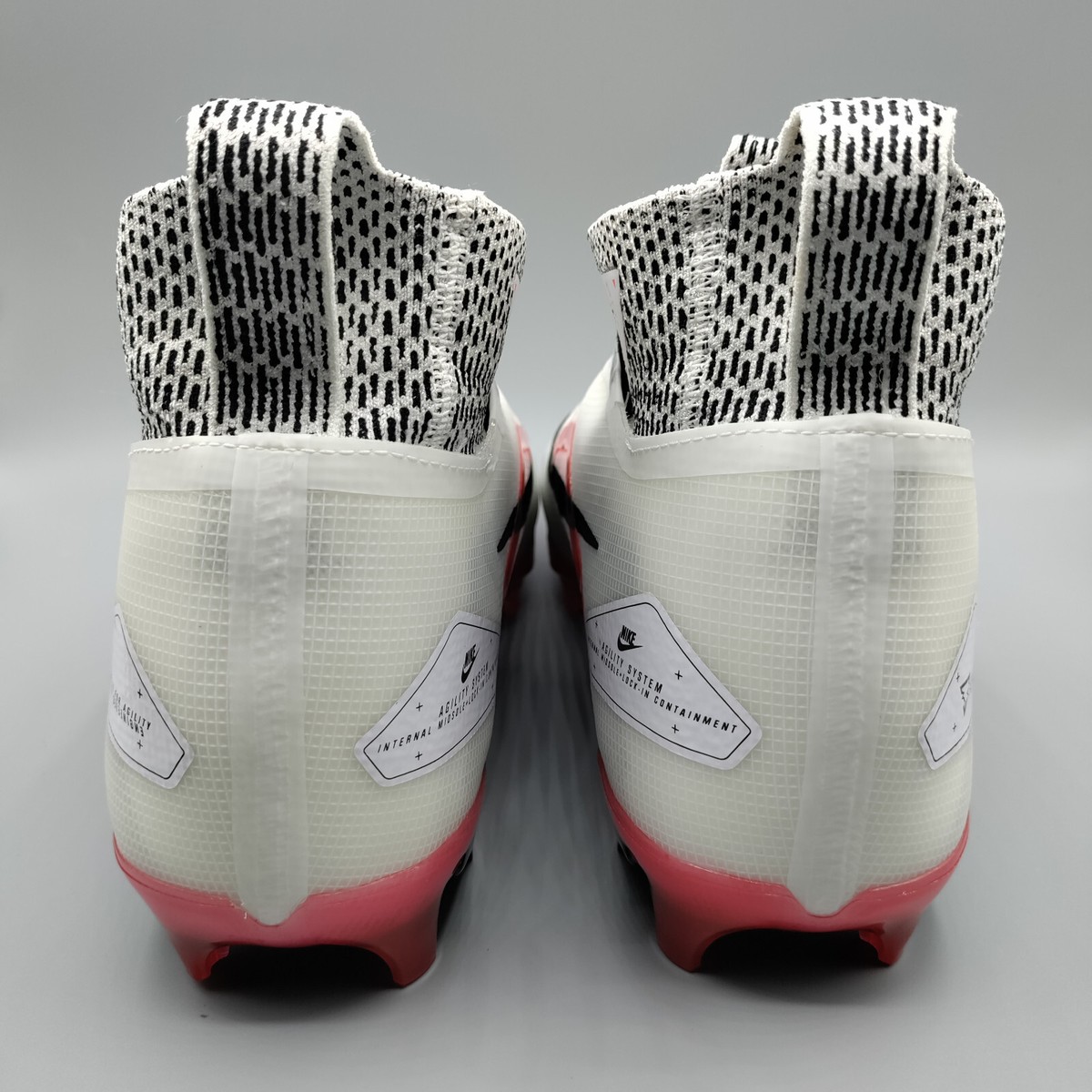 Nike Alpha Menace Elite 3 Football Cleats University Red CT6648-103 Sz 11.5 Men Nike Alpha Menace Elite 3  main image 2