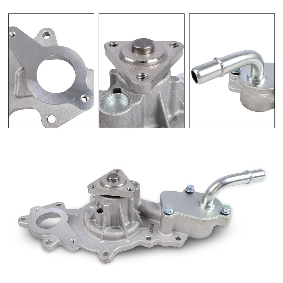 Water Pump With Gasket For Ford F-150 Lincoln Navigator Expedition Lobo 3.5L NEW Foto 3 de 4