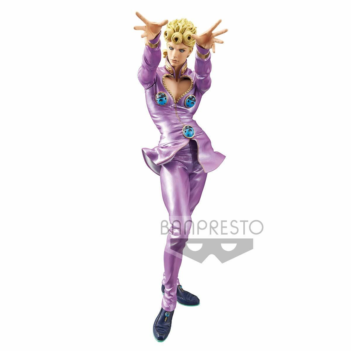 JoJo's Bizarre Adventure Golden Wind Grandista Giorno Giovann