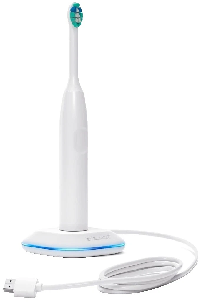 Cepillo de dientes eléctrico blanco Cepillos de dientes eléctricos