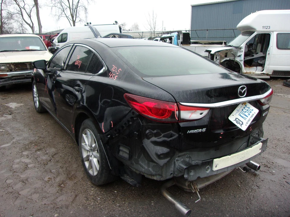 Used Front Left Door Window Regulator Front fits: 2016 Mazda 6 electric without - Image 3 of 4