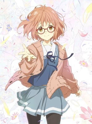 TV anime  Beyond the Boundary  Blu-ray BOX (first limited production)