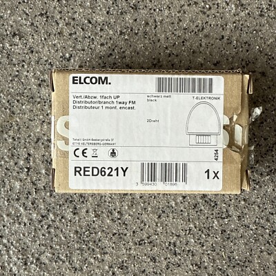 ELCOM RED621Y Verteiler