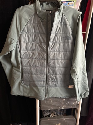 NWT The North Face Women's Shelter Cove Skylight Blue Jacket Sz Large