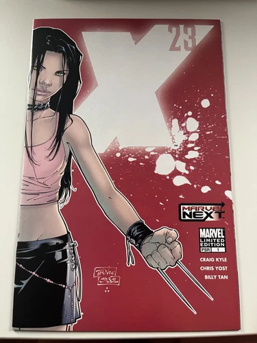 X-23 Ltd Series #1 Billy Tan Variant limited edition ratio incentive 2005