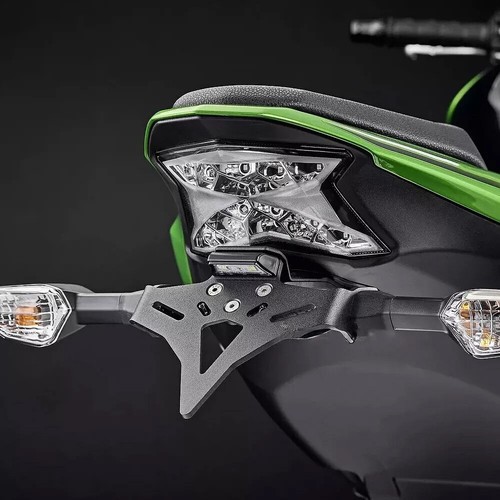 Kawasaki Z900 LED Fender Eliminator / Tail Tidy Kit 2017-2024 – Black Powder-Coated RatedR
