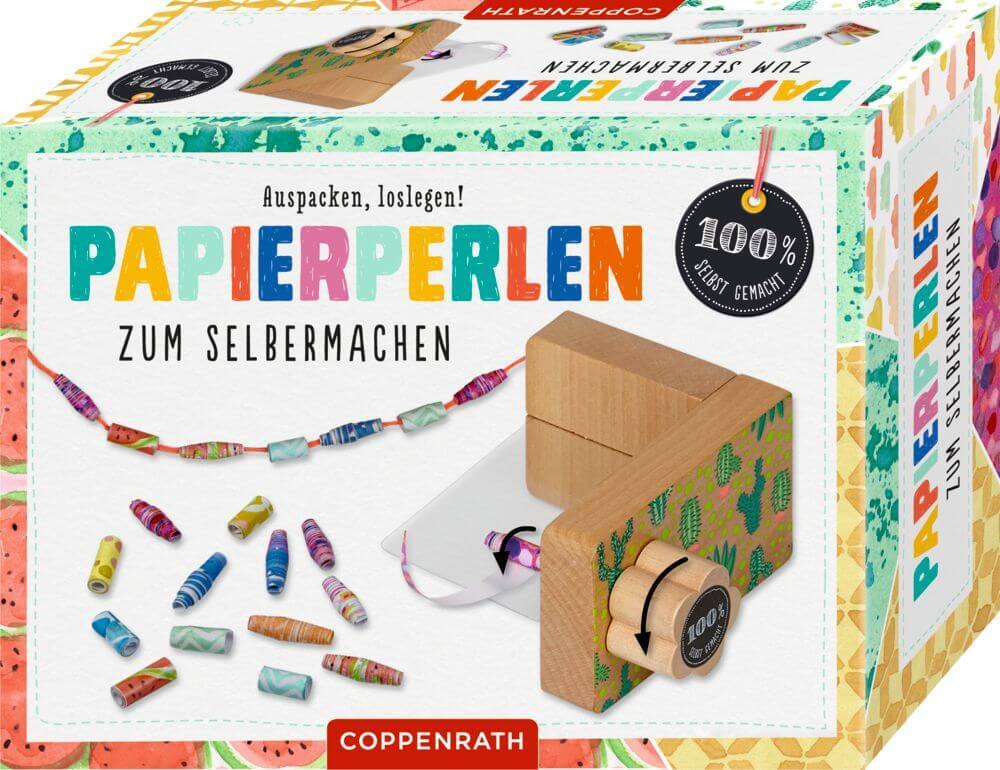 Thumbnail - Die Spiegelburg 92500 100% Selbst Gemacht - Papierperlen Zum