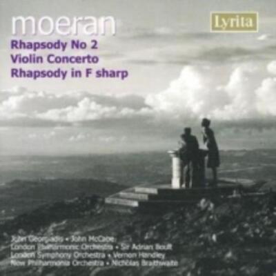 MOERAN/GEORGIADIS/MCCABE/LPO/BOULT: ORCHESTRAL MUSIC - CD