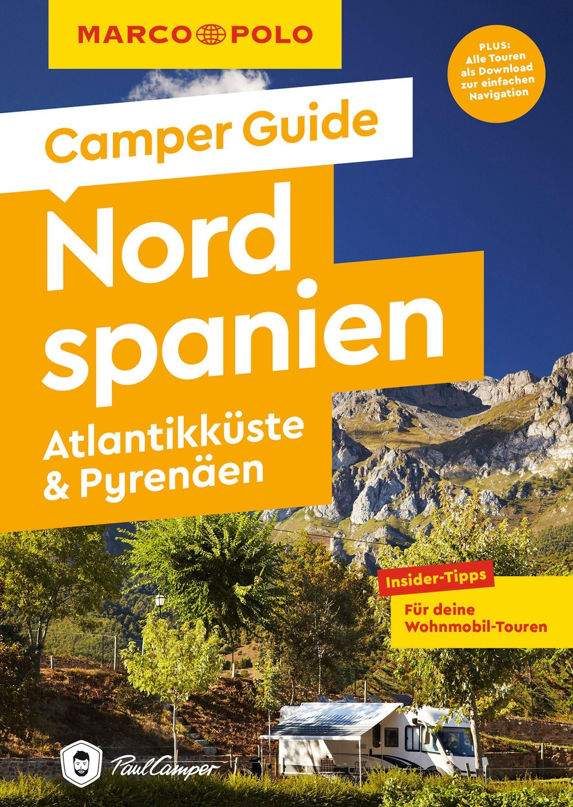 Marco Polo Camper Guide Nordspanien, Atlantikküste & Pyrenäe ...