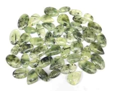 [WHOLESALE] NATURAL PREHNITE GOOD QUALITY GENUINE STONE FREE FORM LOT