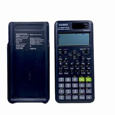 Casio FX-300ES PLUS 2nd Edition Scientific Calculator Solar Powered.