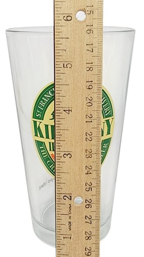 Kilkenny Irish Beer from Guinness Pint Glass The Cream of Irish Beer Made Diageo - Picture 11 of 12