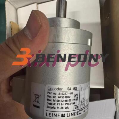 1PCS NEW LEINE LINDE 810327-01 encoder ISA 608 DHL shipping