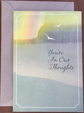 Sympathy Card Hallmark greeting Card