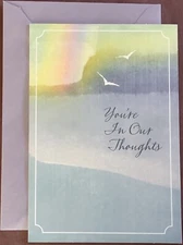 Sympathy Card Hallmark greeting Card