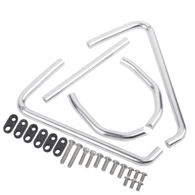 Aluminum Side Bumper for Tamiya 1/10 BB-01 Chassis BBX RC 2WD Buggy