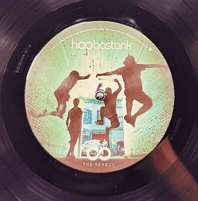 Hoobastank - The Reason - LP Album Vinyl Record - ** Near Mint