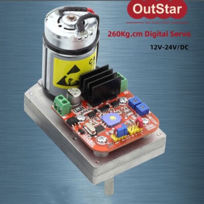 260Kg.cm Digital Servo High Torque Servo Robot Servo for Large Robot ASME-05A