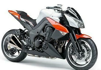 KAWASAKI Z1000 ZRT00D 2010- REAR STAINLESS BRAIDED BRAKE KIT KZ GPZ - Picture 1 of 6